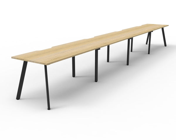 Eternity Single Sided Workstation - Easy Office Furniture