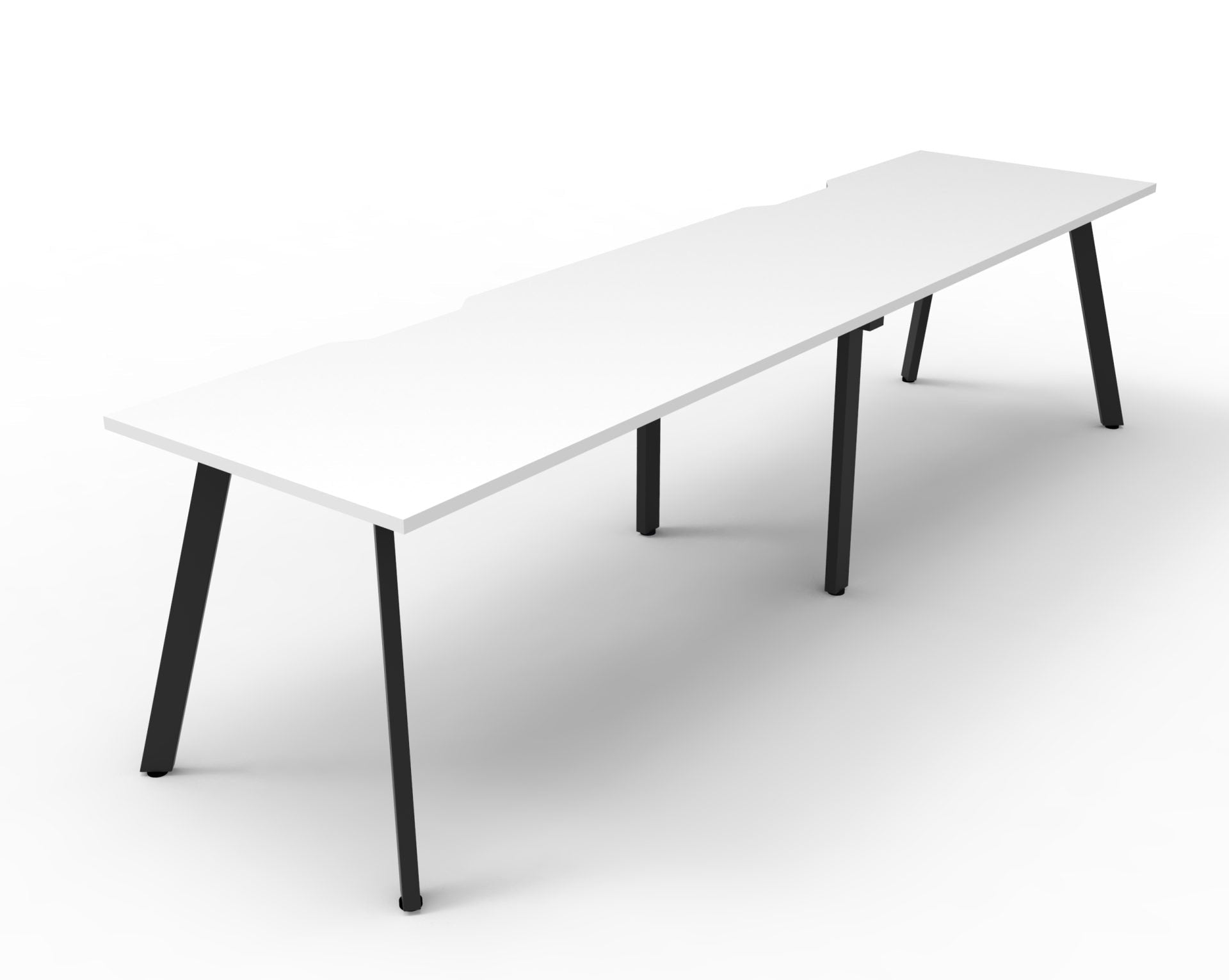 Eternity Single Sided Workstation - Easy Office Furniture
