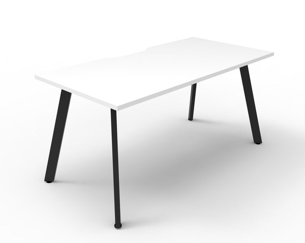 Eternity Single Sided Workstation - Easy Office Furniture