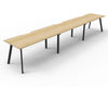 Eternity Single Sided Workstation - Easy Office Furniture