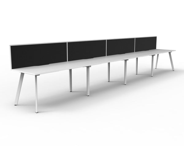 Eternity Single Sided Workstation - Easy Office Furniture
