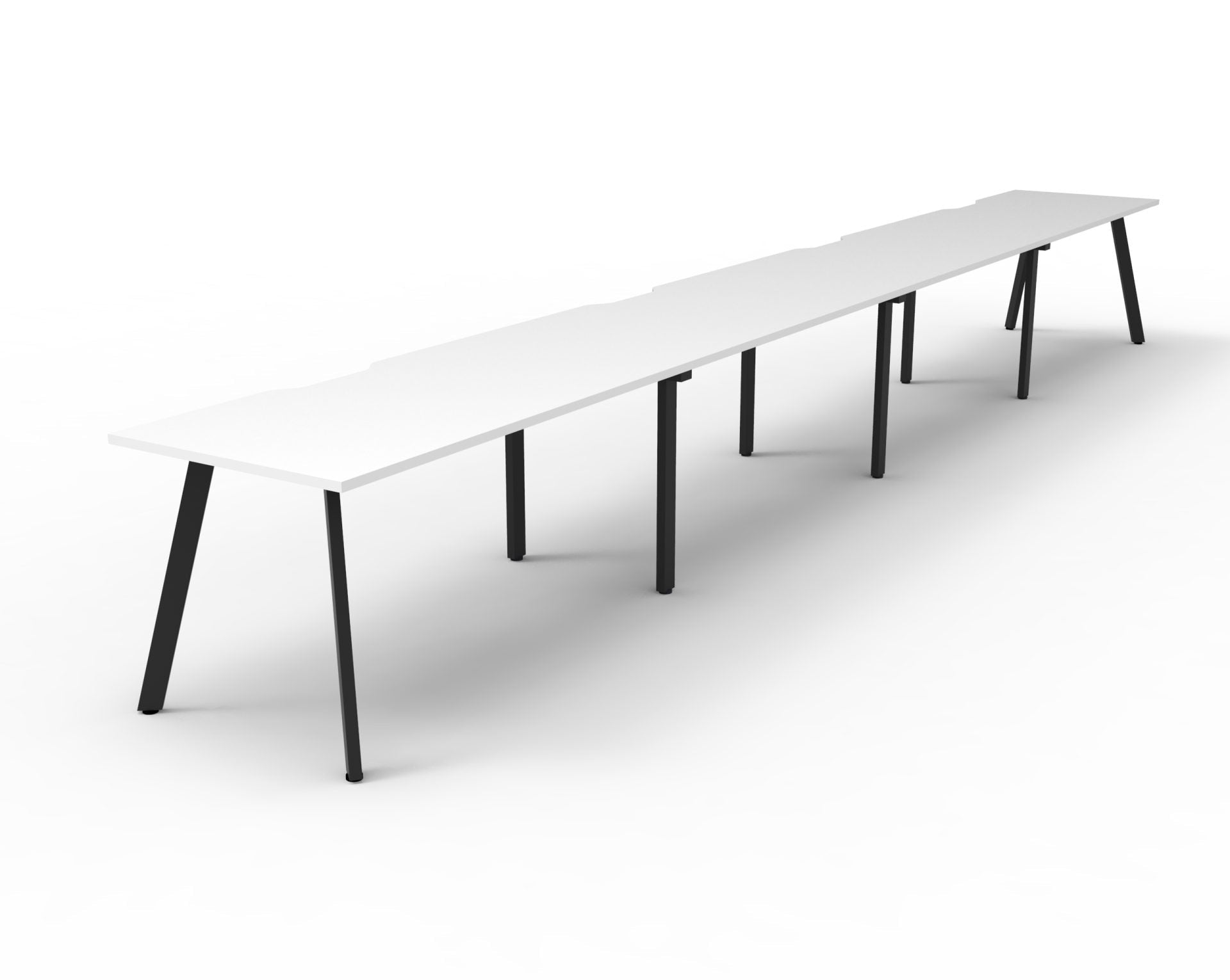 Eternity Single Sided Workstation - Easy Office Furniture