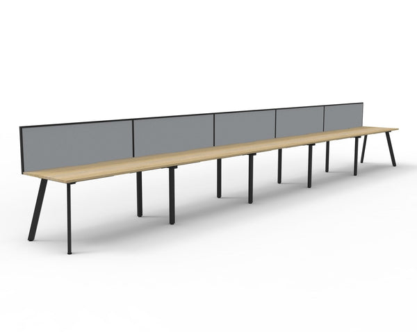 Eternity Single Sided Workstation - Easy Office Furniture