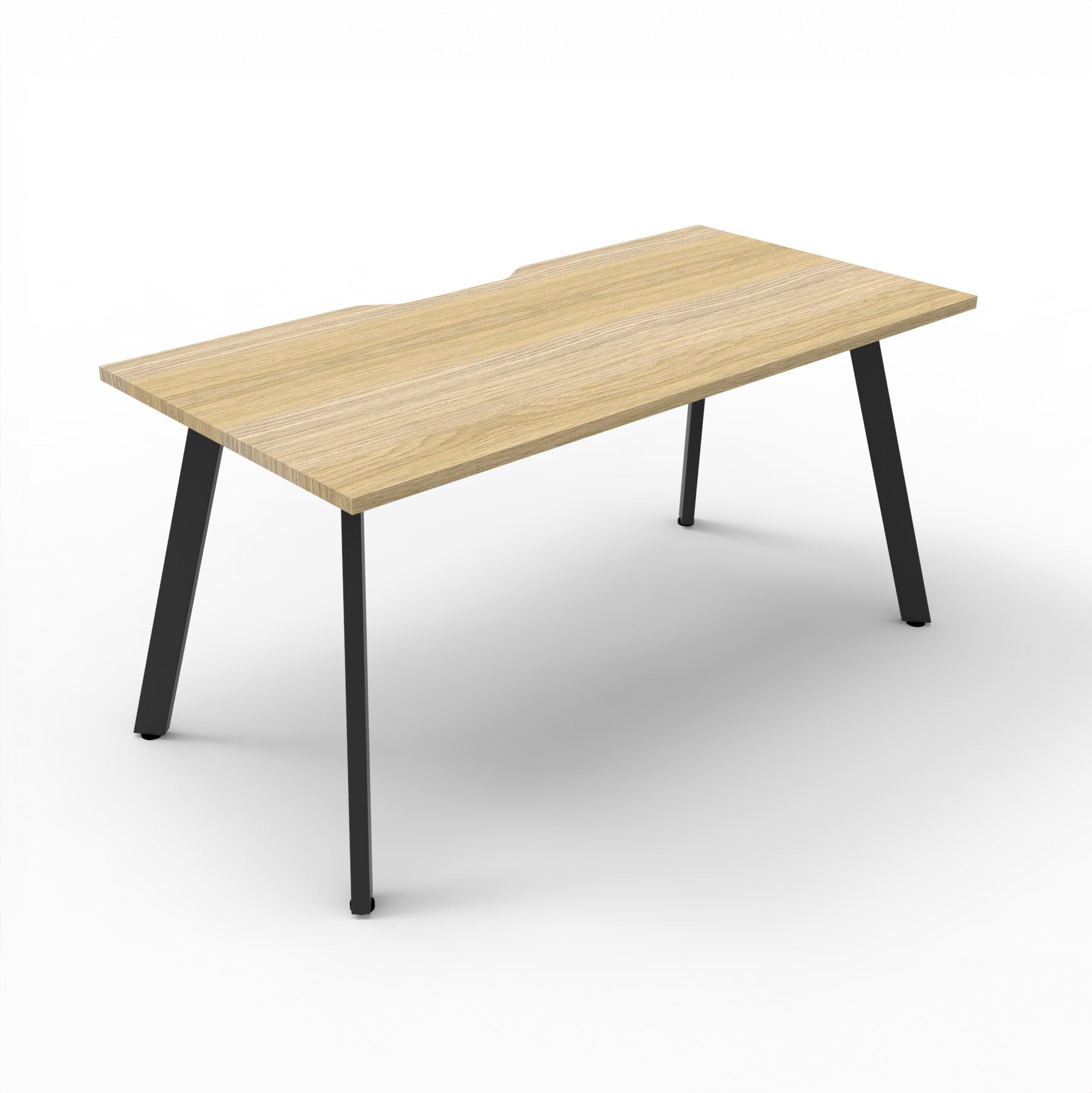 Eternity Single Sided Workstation - Easy Office Furniture