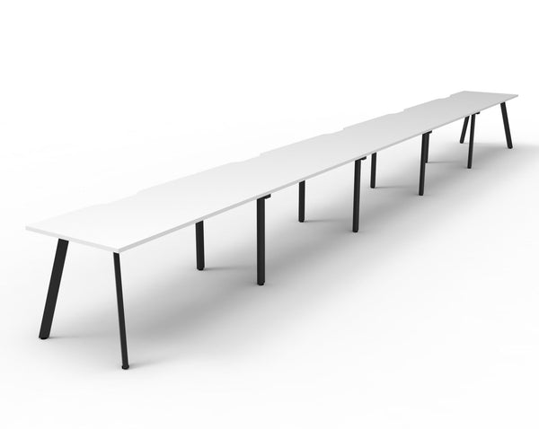 Eternity Single Sided Workstation - Easy Office Furniture