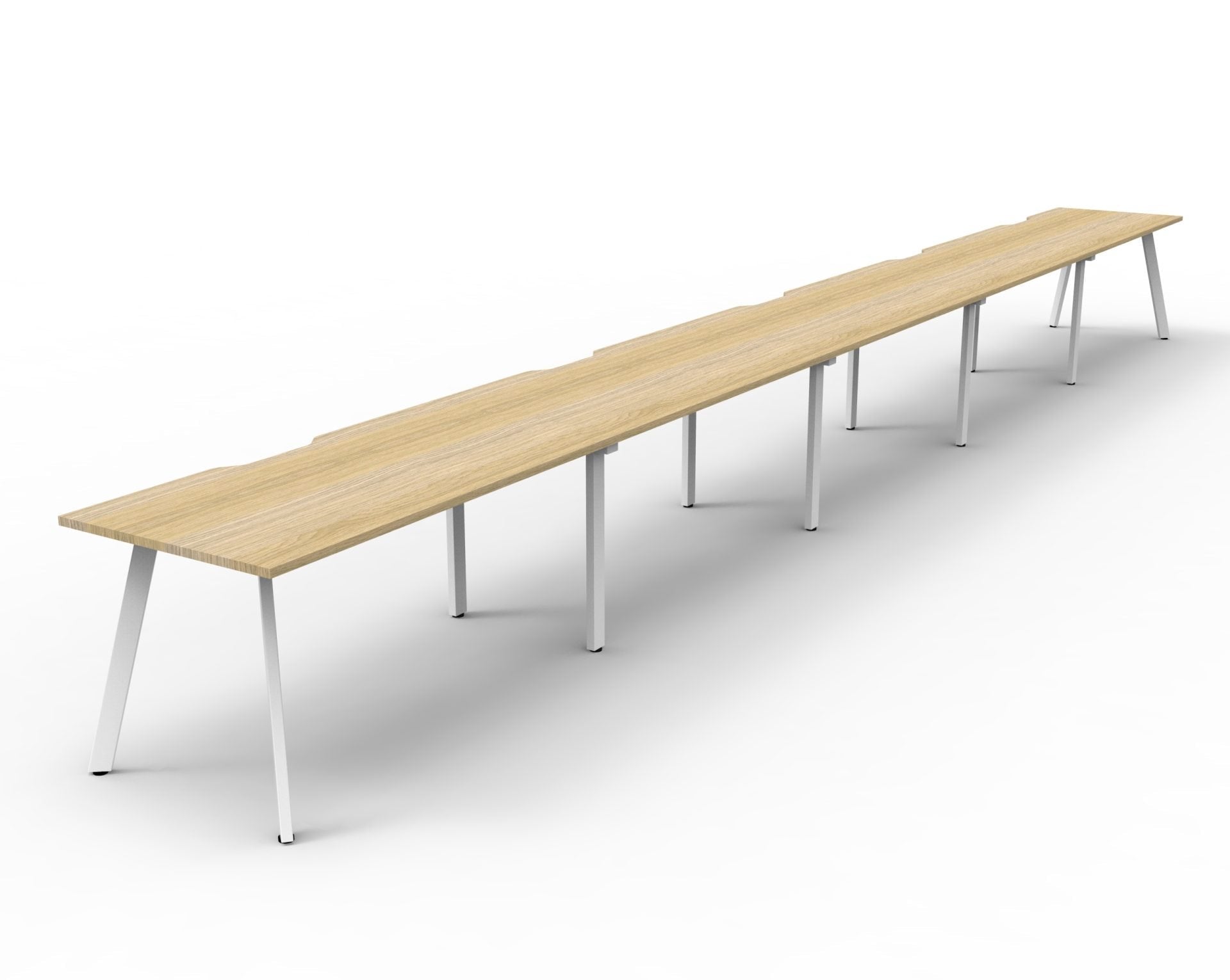 Eternity Single Sided Workstation - Easy Office Furniture