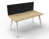 Eternity Single Sided Workstation - Easy Office Furniture