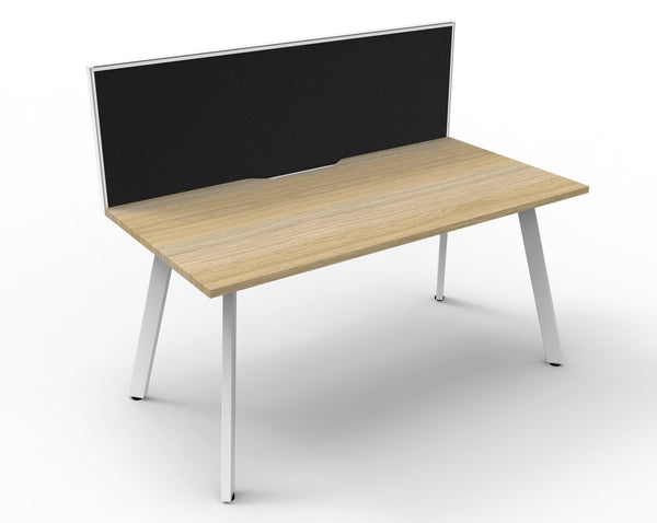 Eternity Single Sided Workstation - Easy Office Furniture
