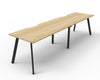 Eternity Single Sided Workstation - Easy Office Furniture
