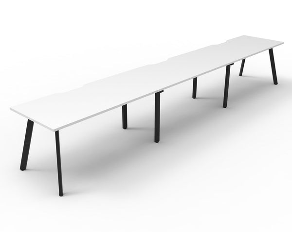 Eternity Single Sided Workstation - Easy Office Furniture
