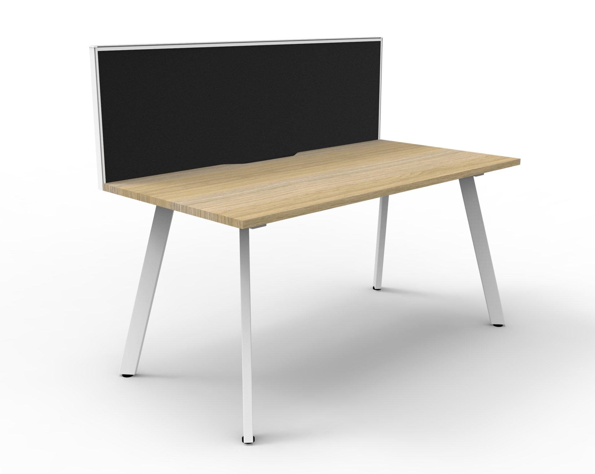 Eternity Single Sided Workstation - Easy Office Furniture