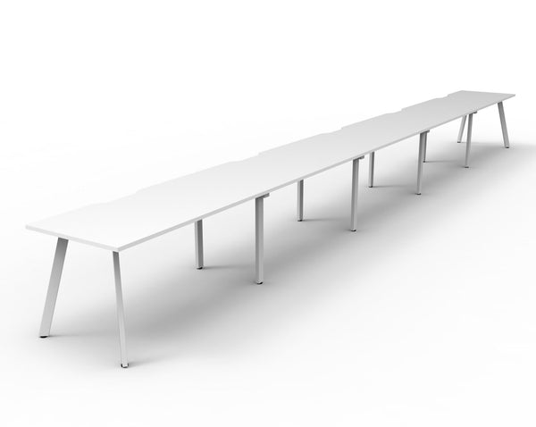 Eternity Single Sided Workstation - Easy Office Furniture