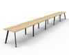 Eternity Single Sided Workstation - Easy Office Furniture