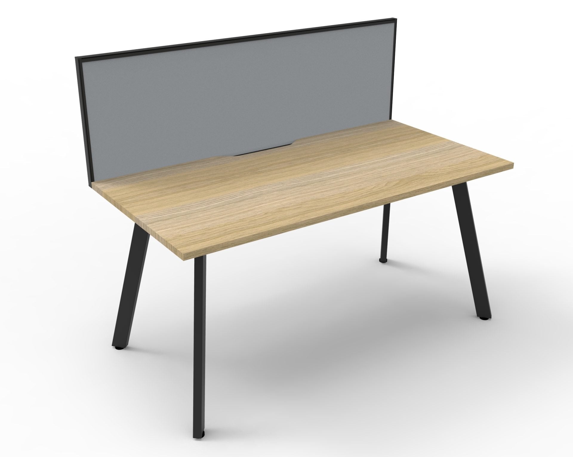 Eternity Single Sided Workstation - Easy Office Furniture
