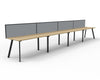 Eternity Single Sided Workstation - Easy Office Furniture