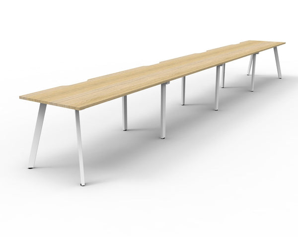 Eternity Single Sided Workstation - Easy Office Furniture