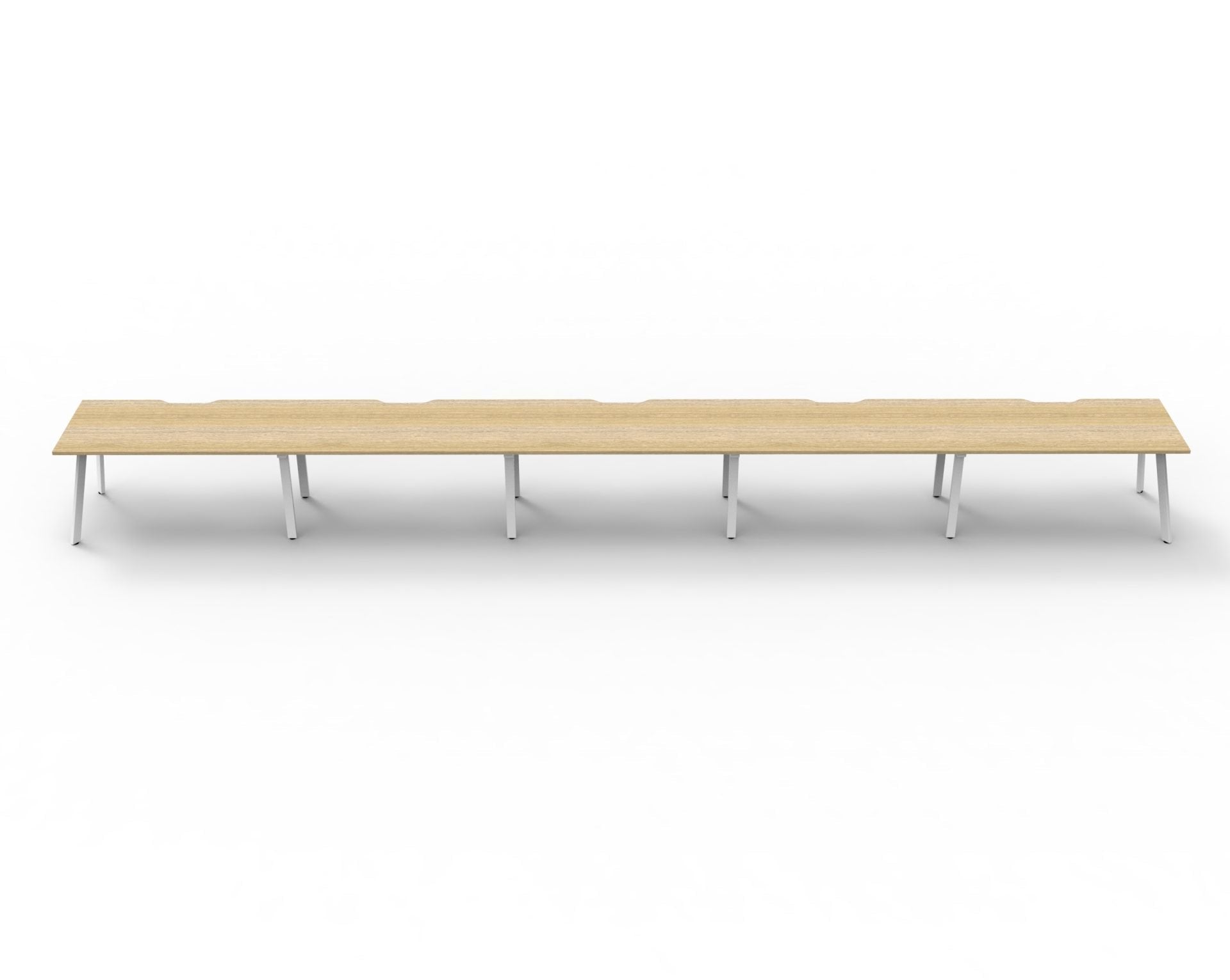 Eternity Single Sided Workstation - Easy Office Furniture