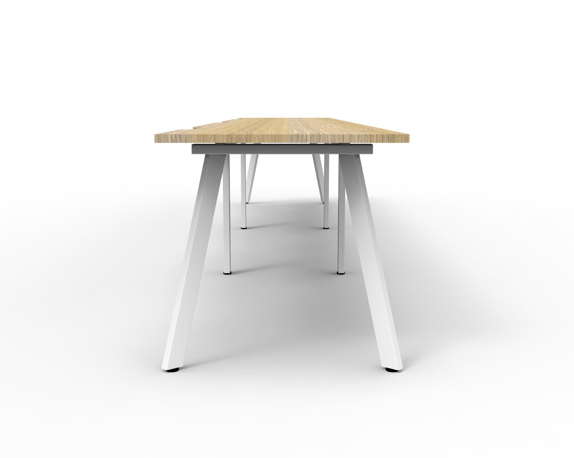 Eternity Single Sided Workstation - Easy Office Furniture
