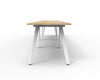 Eternity Single Sided Workstation - Easy Office Furniture