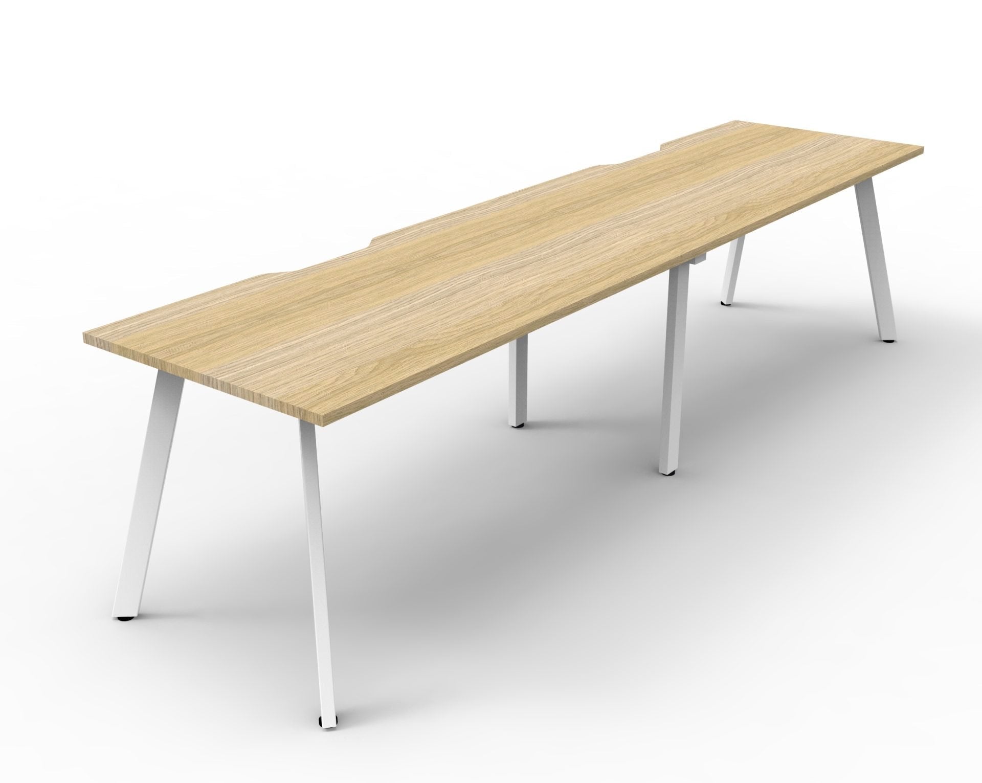 Eternity Single Sided Workstation - Easy Office Furniture