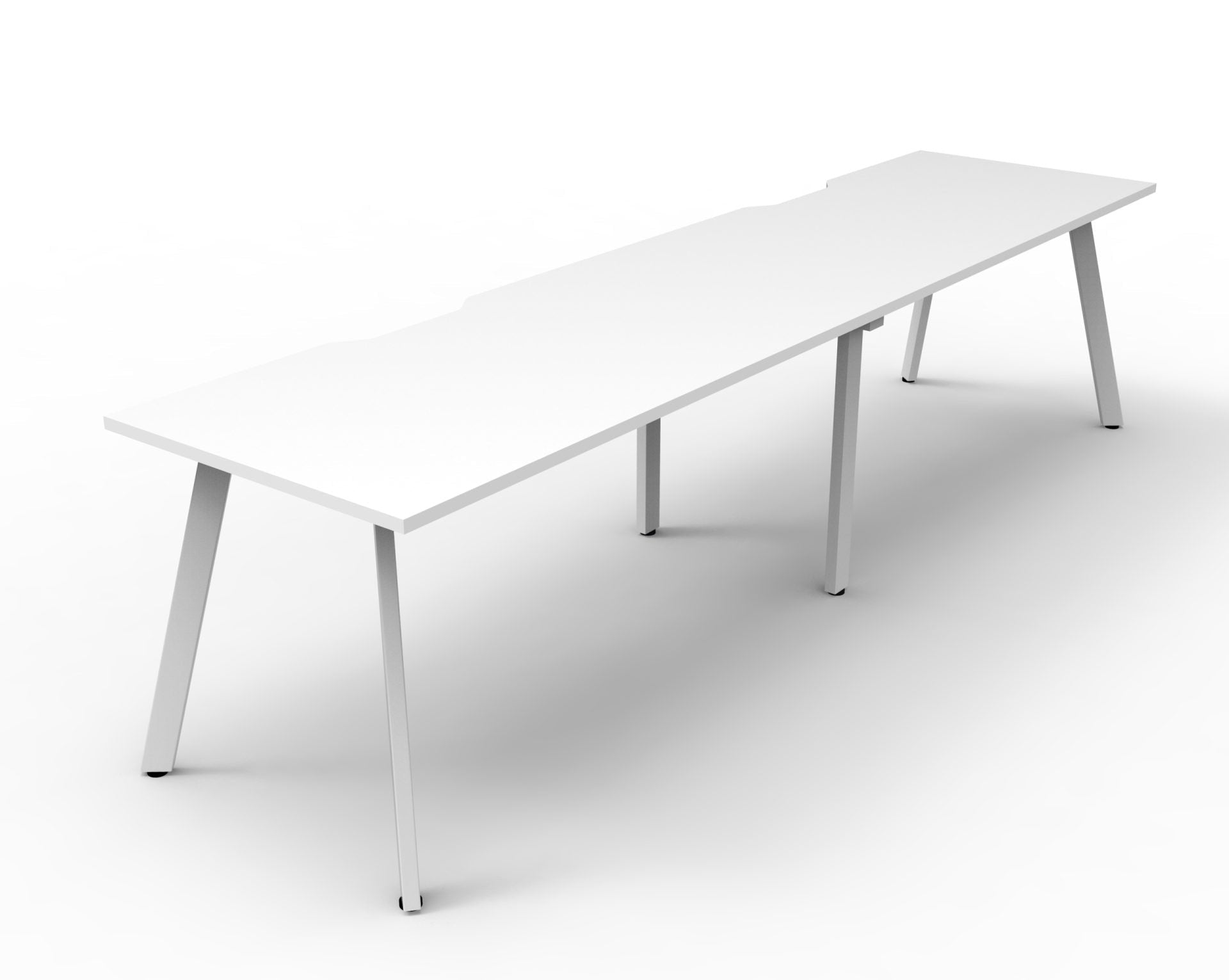 Eternity Single Sided Workstation - Easy Office Furniture