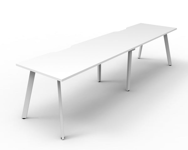 Eternity Single Sided Workstation - Easy Office Furniture