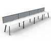 Eternity Single Sided Workstation - Easy Office Furniture