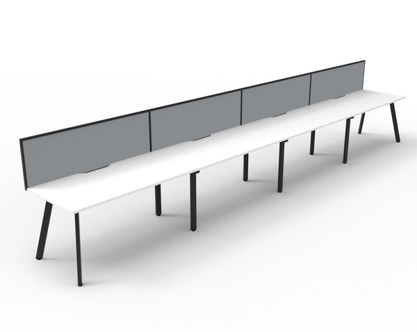 Eternity Single Sided Workstation - Easy Office Furniture