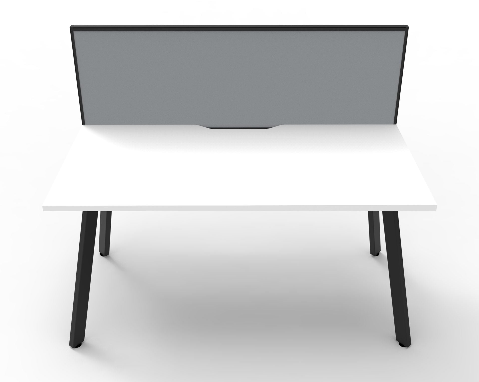 Eternity Single Sided Workstation - Easy Office Furniture