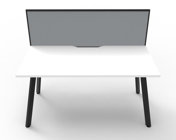 Eternity Single Sided Workstation - Easy Office Furniture
