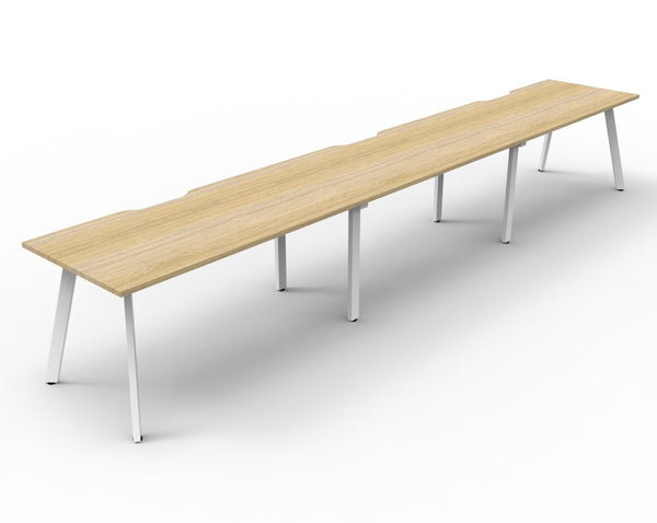 Eternity Single Sided Workstation - Easy Office Furniture