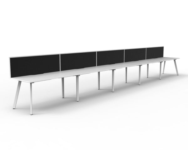 Eternity Single Sided Workstation - Easy Office Furniture
