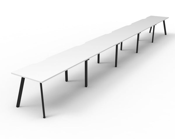 Eternity Single Sided Workstation - Easy Office Furniture