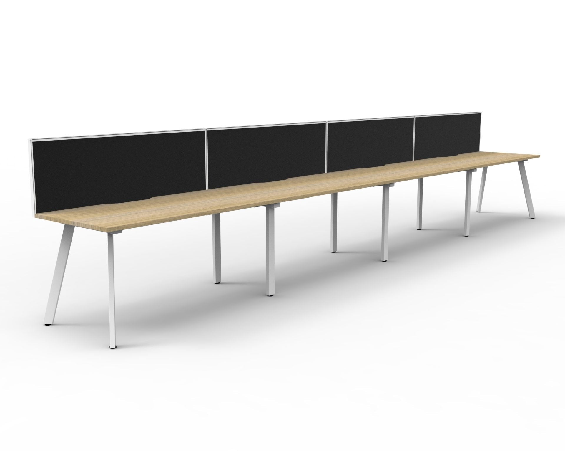 Eternity Single Sided Workstation - Easy Office Furniture