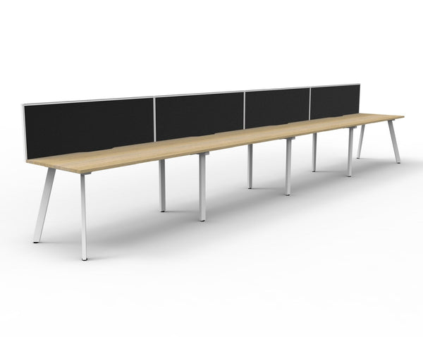 Eternity Single Sided Workstation - Easy Office Furniture