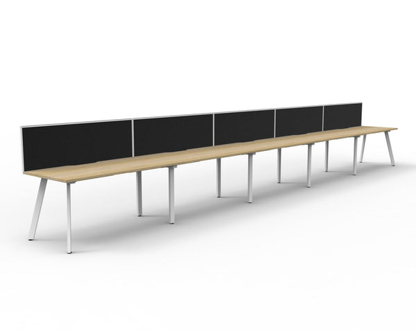 Eternity Single Sided Workstation - Easy Office Furniture