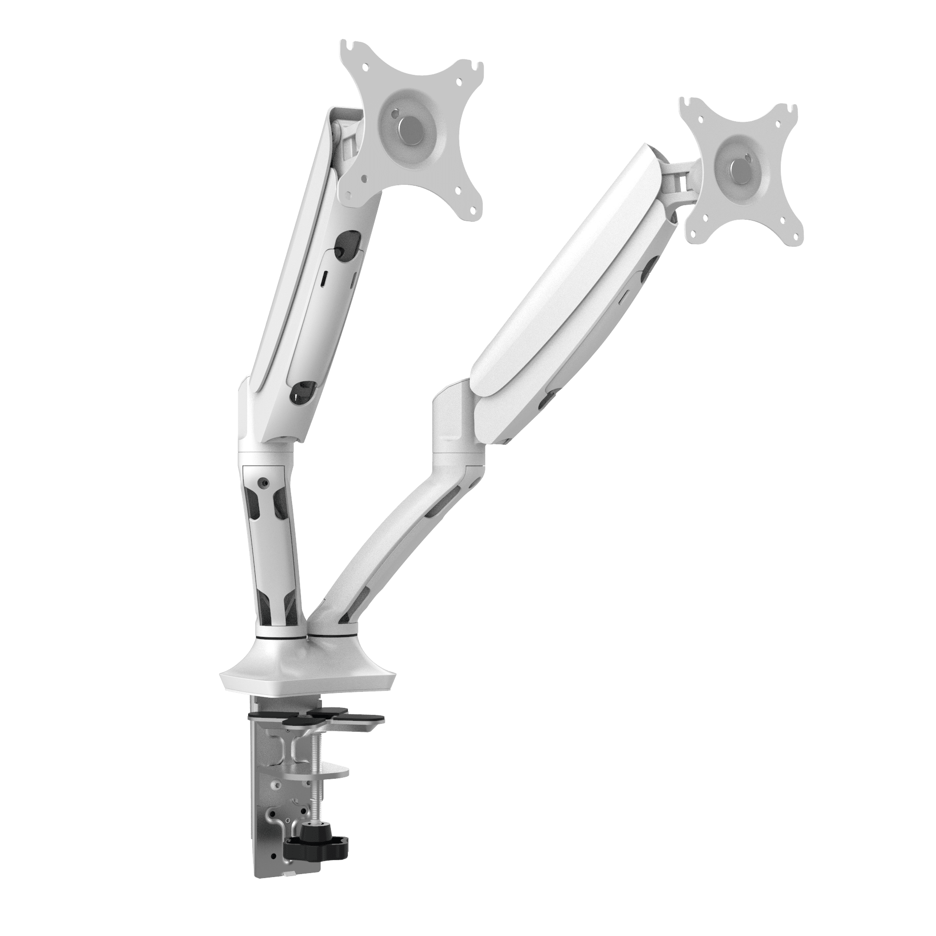 Executive Dual Gas Spring Monitor Arm - Easy Office Furniture