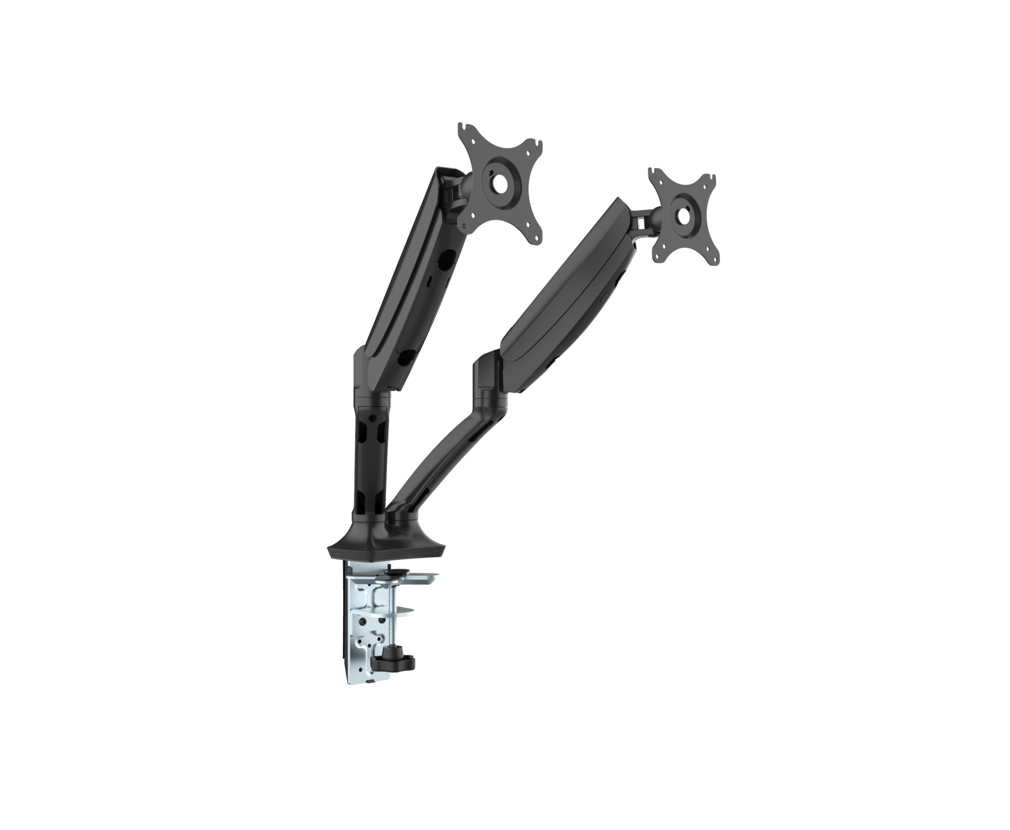 Executive Dual Gas Spring Monitor Arm - Easy Office Furniture