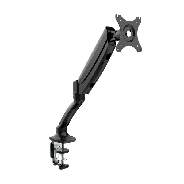 Executive Single Gas Spring Monitor Arm - Easy Office Furniture
