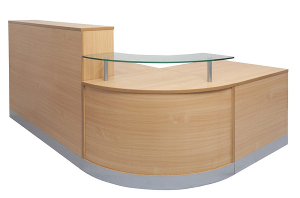 Flow Reception Counter - Easy Office Furniture