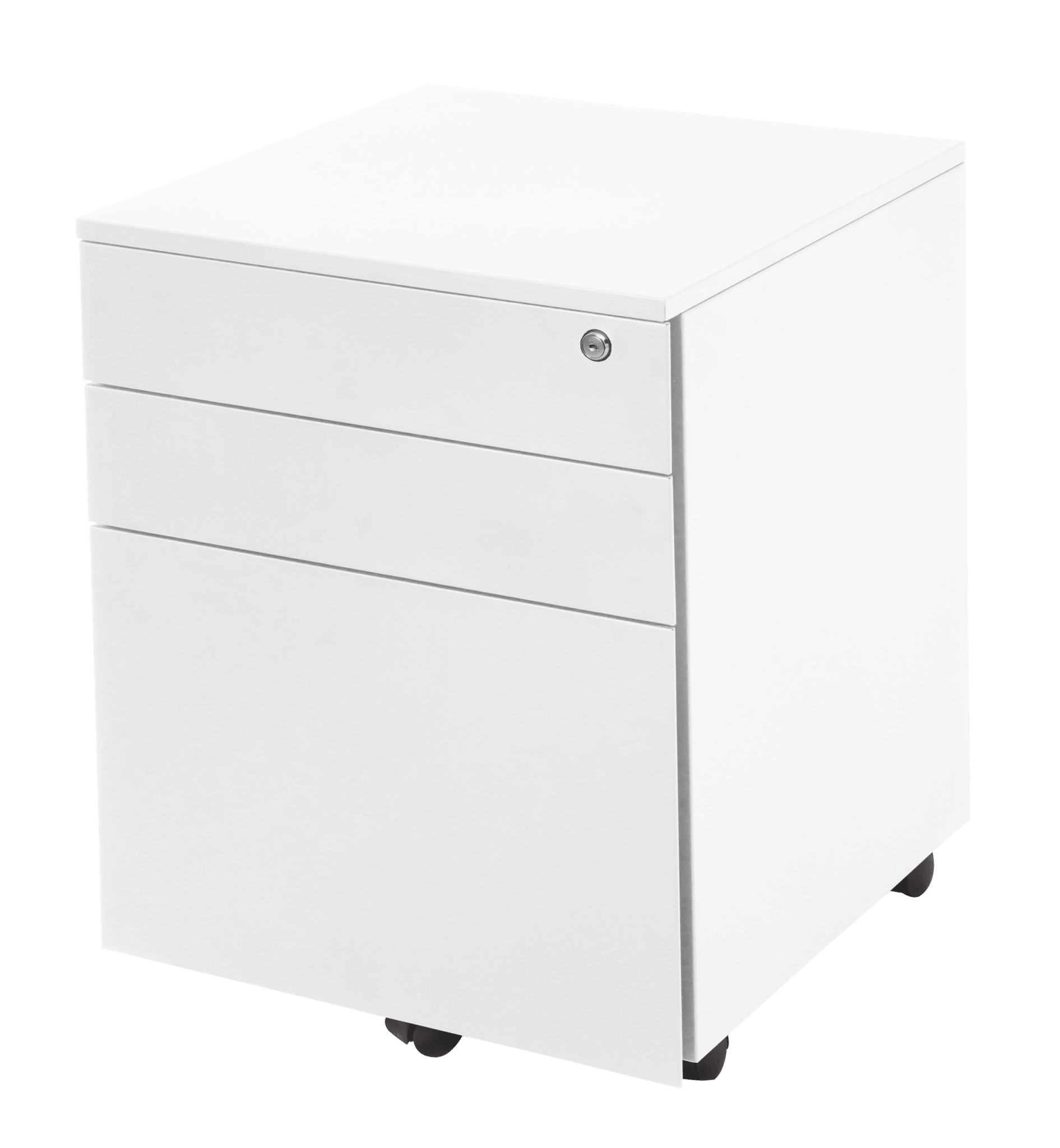 GO Mobile Pedestal - 3 Drawer - Easy Office Furniture