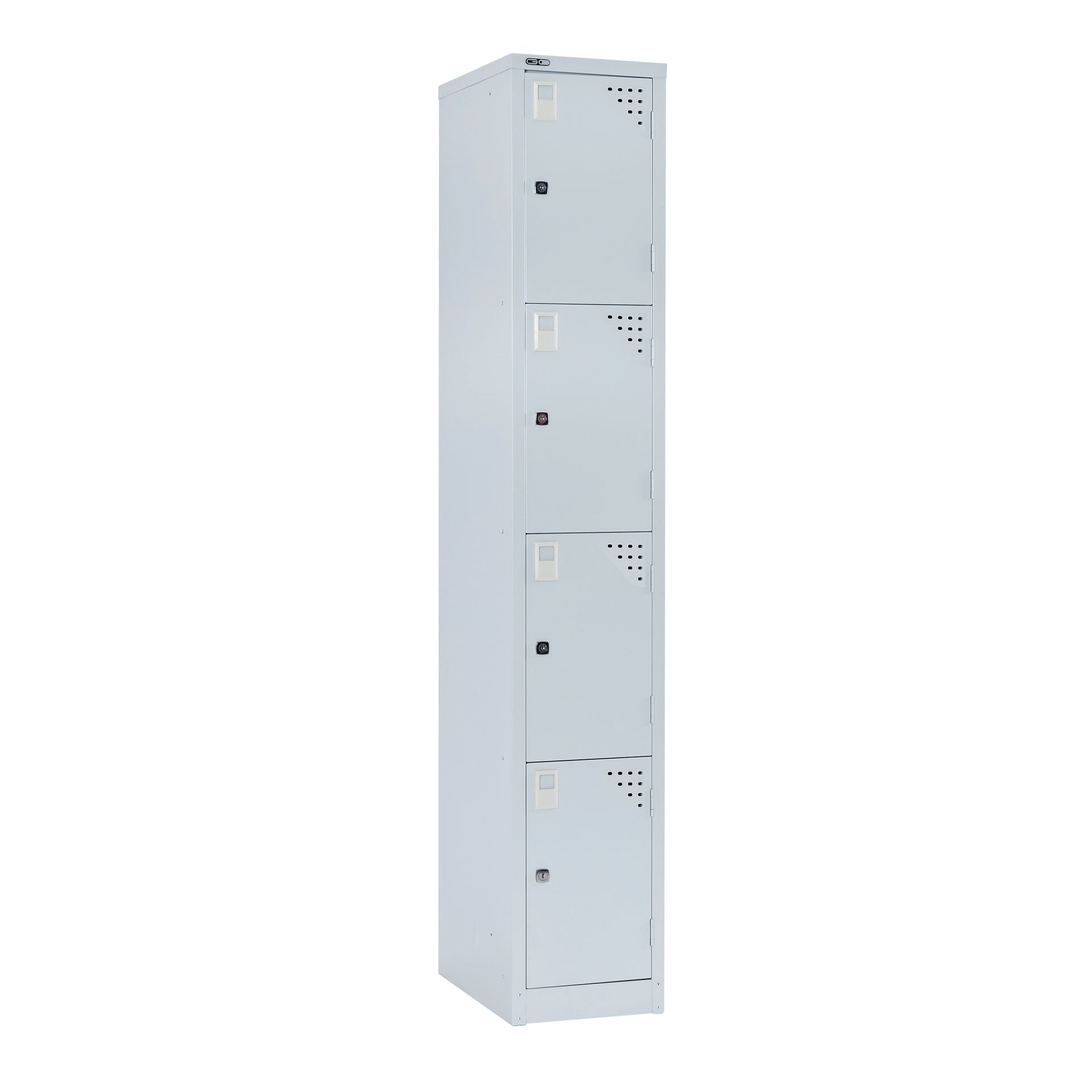 GO Steel 4 Door Locker - Easy Office Furniture