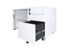 GO Steel Mobile Caddy - Left Tambour - Easy Office Furniture