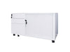 GO Steel Mobile Caddy - Right Tambour - Easy Office Furniture