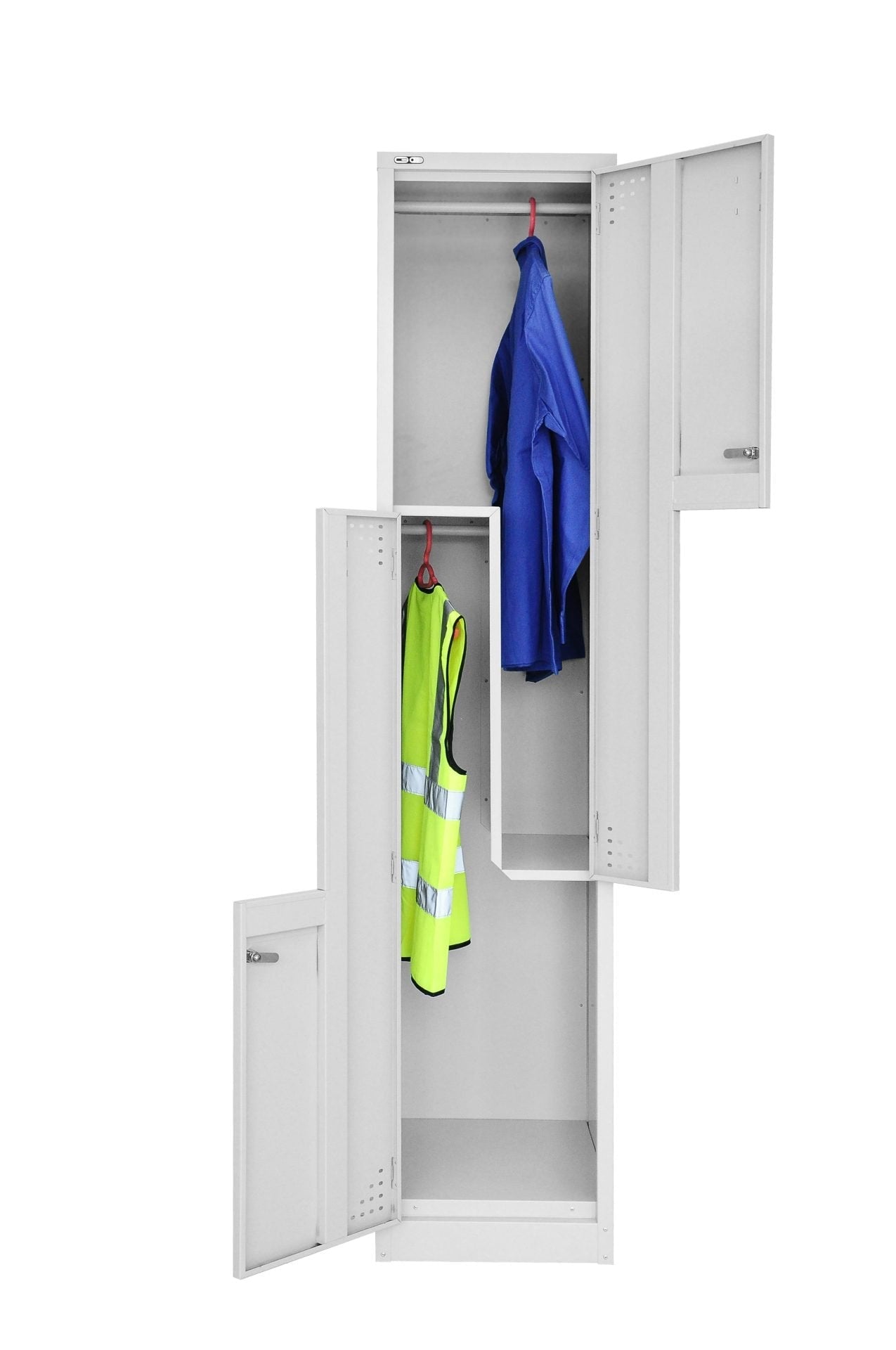 GO Step Door Locker - 380mm Wide - Easy Office Furniture