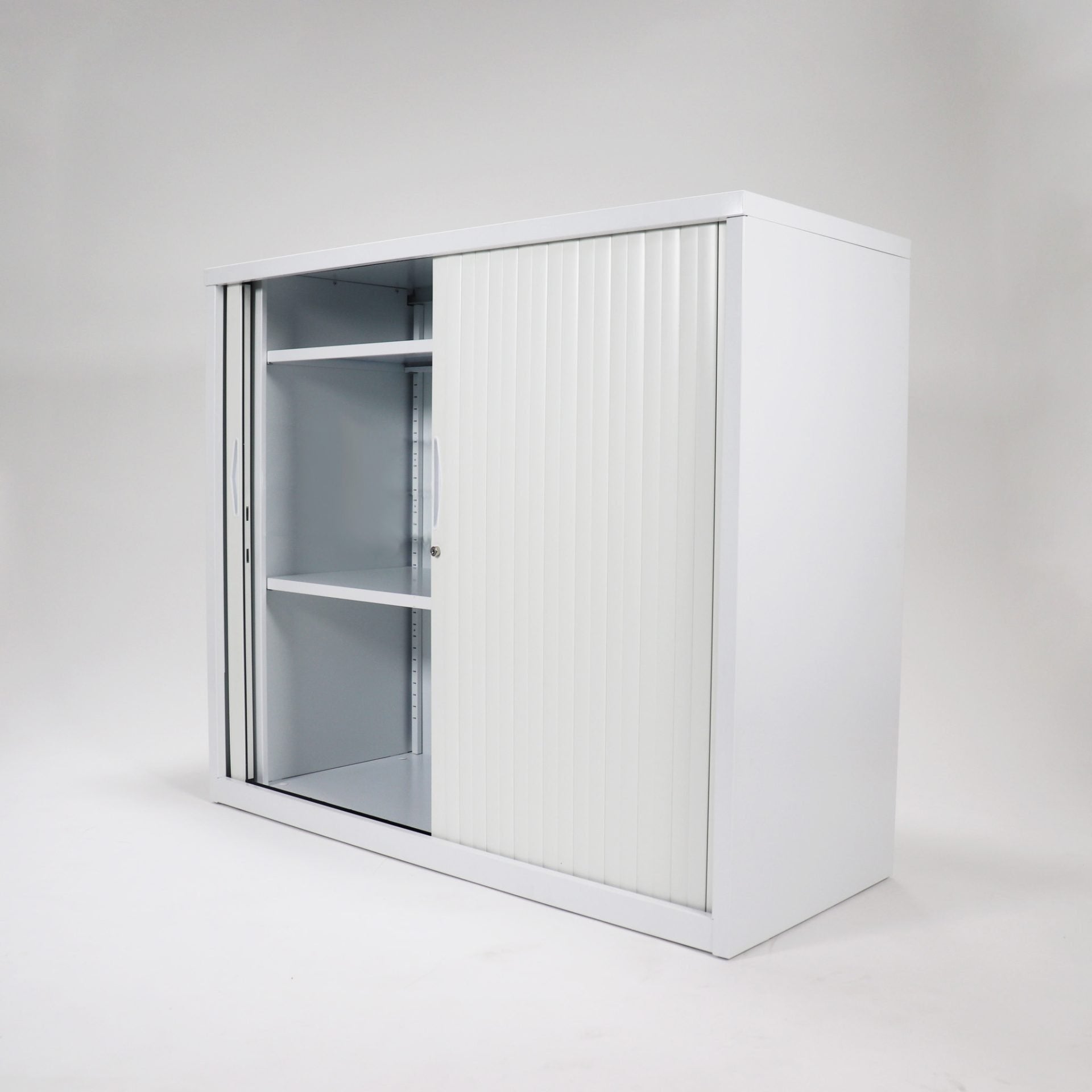 GO Tambour Door Cupboard 1200mm W - Easy Office Furniture