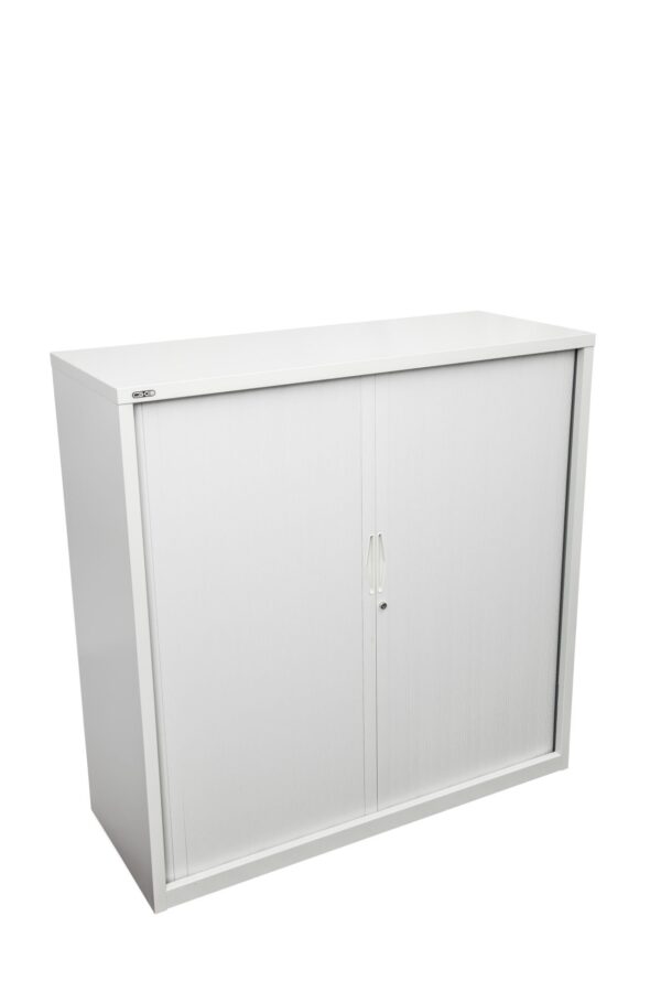 GO Tambour Door Cupboard 1200mm W - Easy Office Furniture