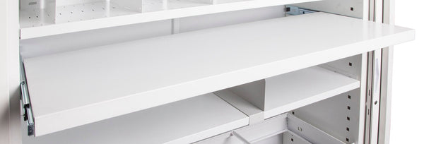 GO Tambour Pull Out File Shelf - Easy Office Furniture