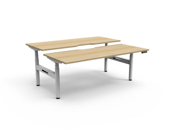 Halo+ Back to Back Desk - Easy Office Furniture