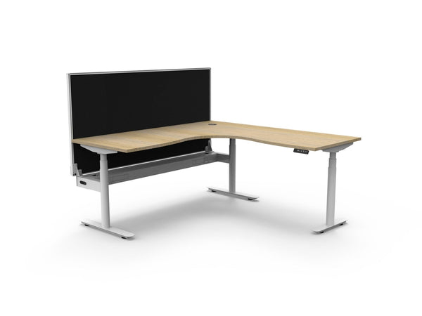 Halo + Corner Workstation - Easy Office Furniture